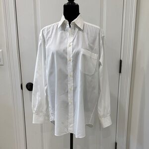 Classic ARMANI White Men's Dress Shirt